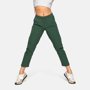 Outdoor Voices Forest Green RecTrek Pants